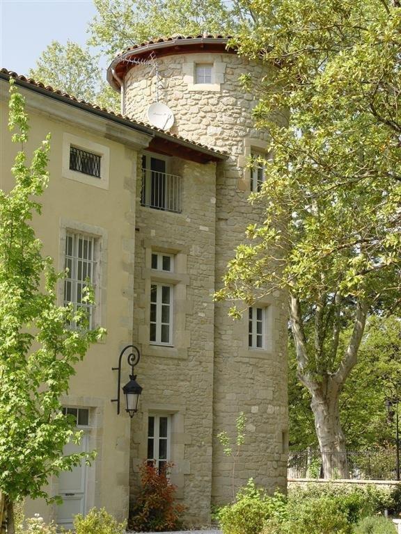 Le Gite Du Chateau Auriac-sur-Vendinelle Zewnętrze zdjęcie